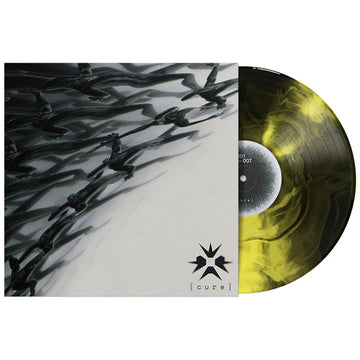 ERRA - Cure - LP - Transparent Yellow & Black Galaxy Vinyl