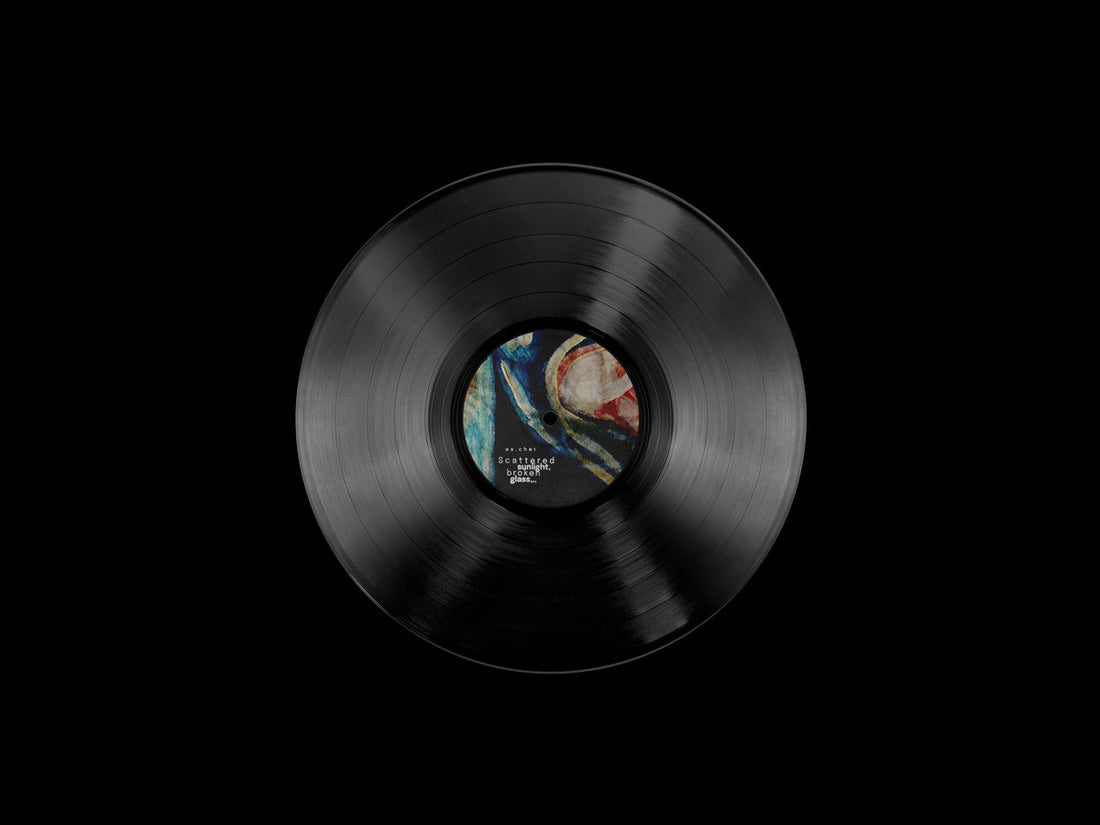 ES.CHER - Scattered sunlight, broken glass - LP - 140 Gram Black Vinyl [DEC 12]
