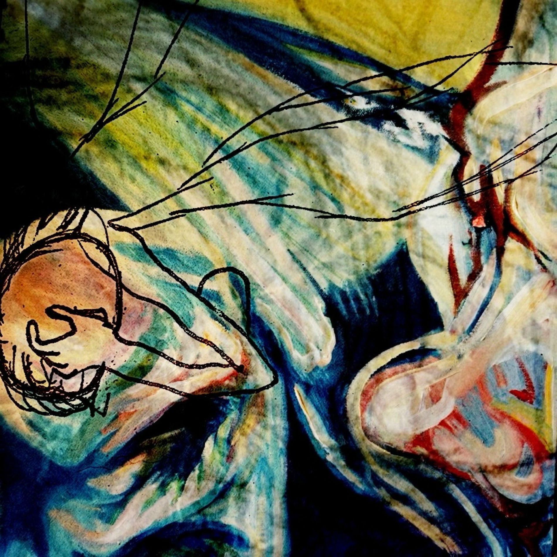 ES.CHER - Scattered sunlight, broken glass - LP - 140 Gram Black Vinyl [DEC 12]