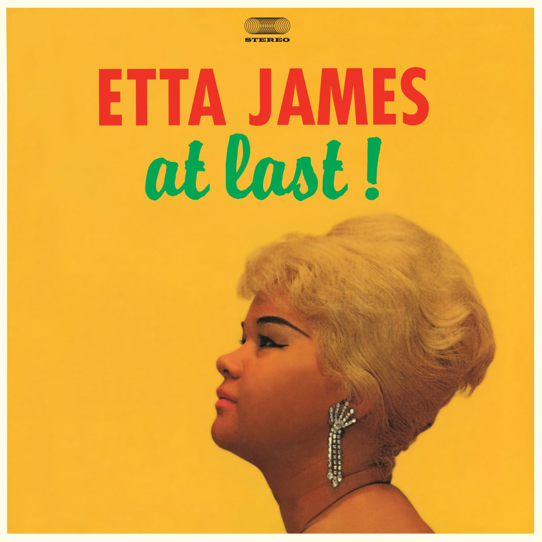 ETTA JAMES - At Last! (Reissue) - LP - 180g Transparent Blue Vinyl