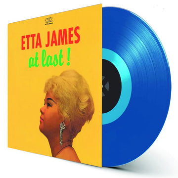 ETTA JAMES - At Last! (Reissue) - LP - 180g Transparent Blue Vinyl