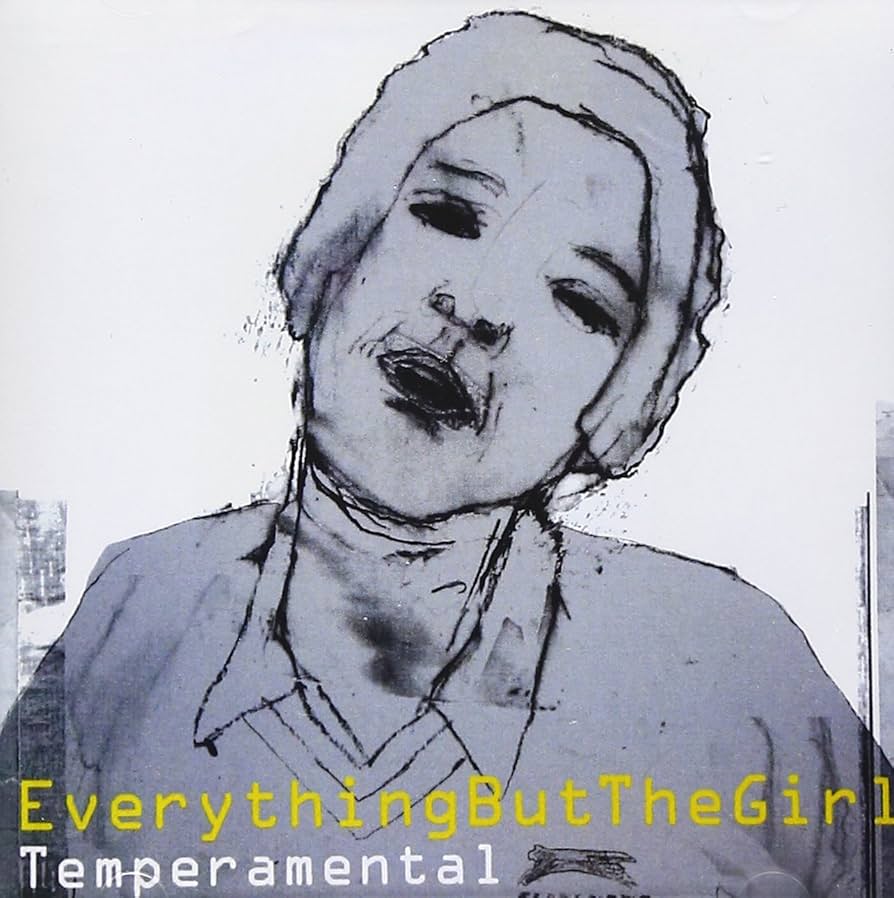 EVERYTHING BUT THE GIRL - Tempermental - 2LP - Black Vinyl