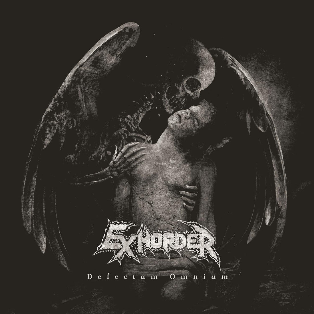 EXHORDER - Defectum Omnium - 2LP - Black & White Marbled Vinyl