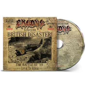EXODUS - British Disaster: The Battle Of ‘89 (Live At The Astoria) - CD