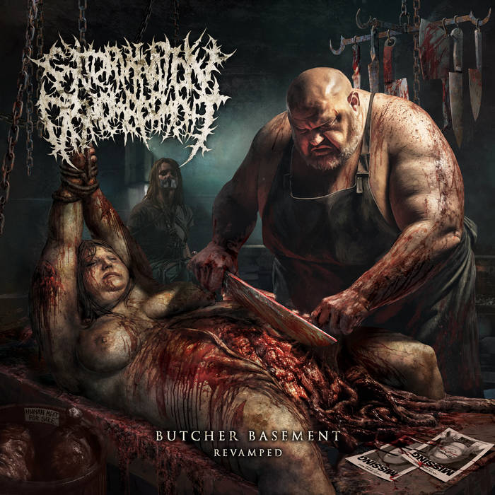 EXTERMINATION DISMEMBERMENT - Butcher Basement: Revamped - LP - Blood Splatter Vinyl [JAN 17]