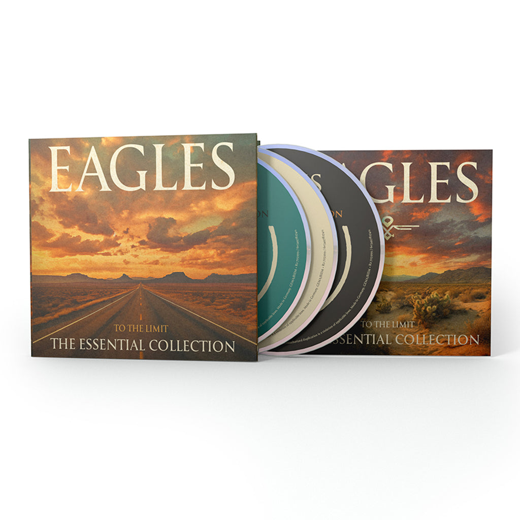 EAGLES - To The Limit: The Essential Collection - 3CD