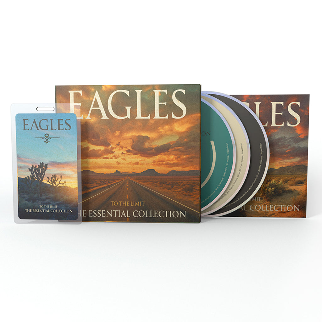 EAGLES - To The Limit: The Essential Collection (with Exclusive Eagles Tour Laminate) - 3CD