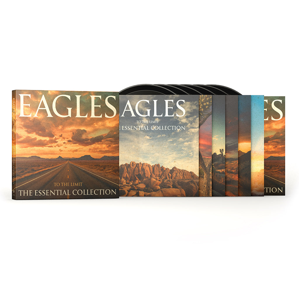 EAGLES - To The Limit: The Essential Collection (Deluxe) - 6LP - 180g Vinyl Box Set