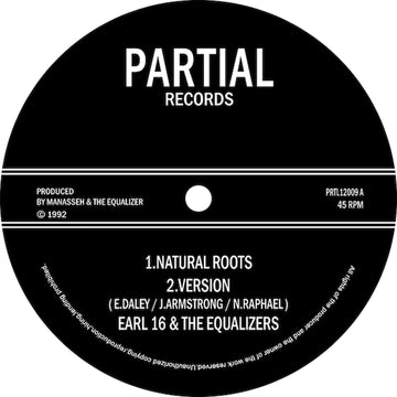 EARL 16 - Natural Roots (2023 Reissue) - 12'' - Vinyl