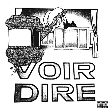 EARL SWEATSHIRT & THE ALCHEMIST - Voir Dire (RSD Indie Exclusive) - LP - Silver Vinyl