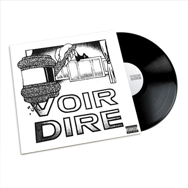 EARL SWEATSHIRT & THE ALCHEMIST - Voir Dire - LP - Black Vinyl