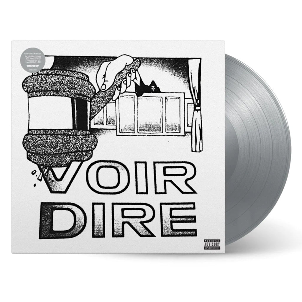 EARL SWEATSHIRT & THE ALCHEMIST - Voir Dire (RSD Indie Exclusive) - LP - Silver Vinyl