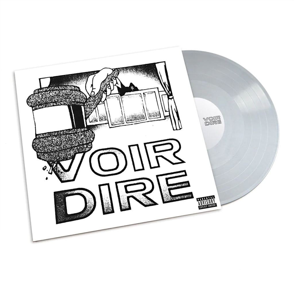 EARL SWEATSHIRT & THE ALCHEMIST - Voir Dire (RSD Indie Exclusive) - LP - Silver Vinyl