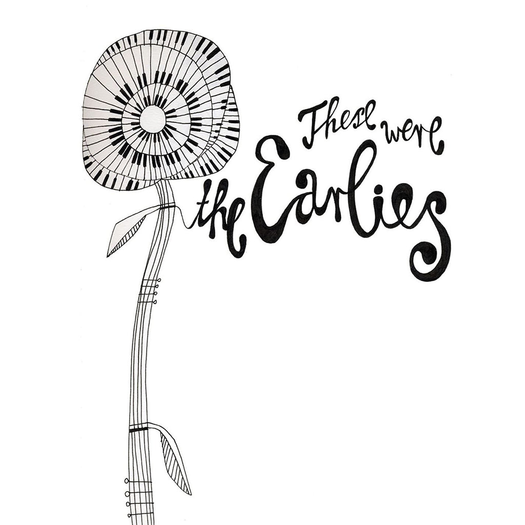 THE EARLIES - These Were The Earlies (21st Anniversary Reissue) - CD [OCT 3]