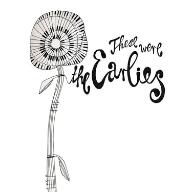 THE EARLIES - These Were The Earlies (21st Anniversary Reissue) - 2LP - Cream Vinyl [OCT 3]