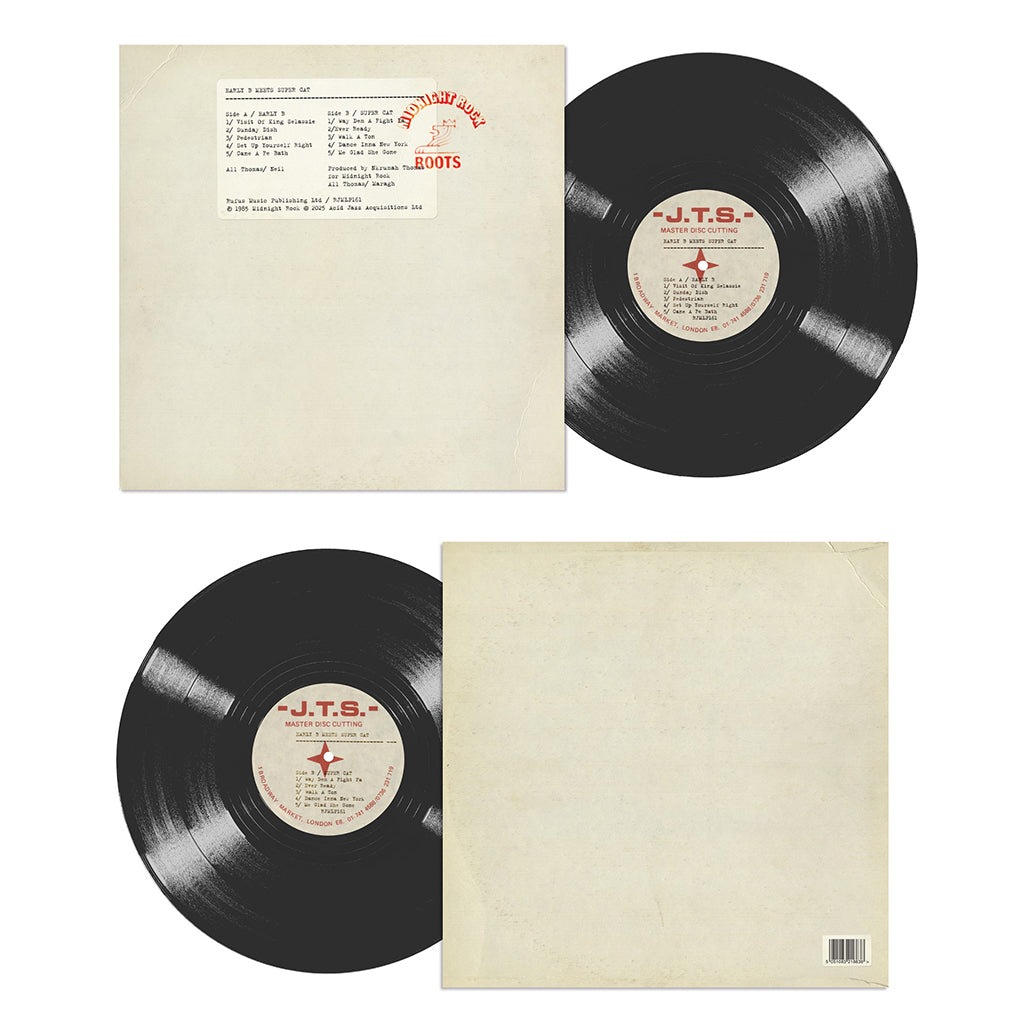 EARLY B & SUPER CAT - Early B Meets Super Cat - LP - Vinyl