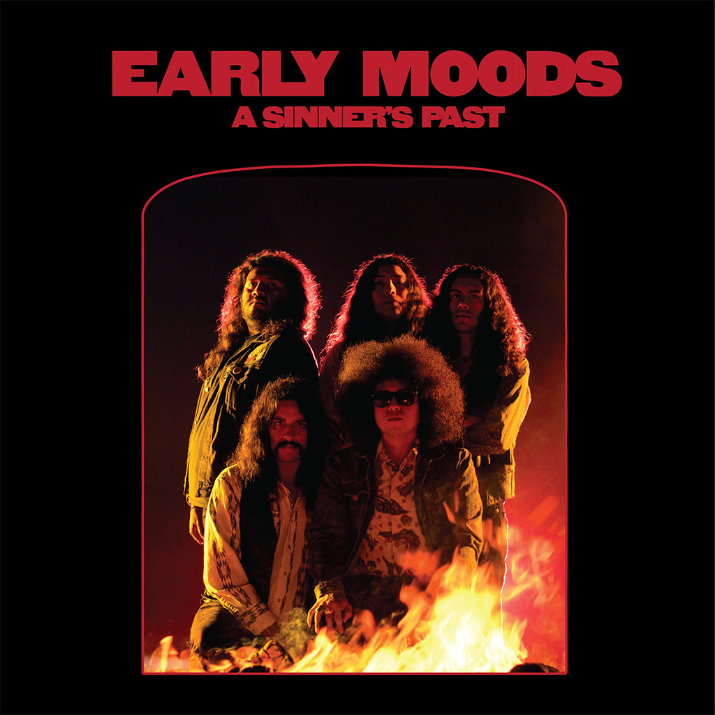 EARLY MOODS - A Sinners Past - LP - Coloured Vinyl