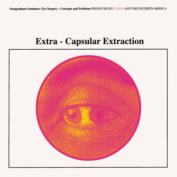 Earth - Extra-Capsular Extraction - 1LP - Transparent Yellow Vinyl  [Record Store Day 2026]