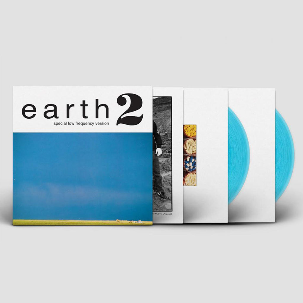EARTH - Earth 2 - Special Low Frequency Version (30th Anniversary Loser Edition) - 2LP - Curacao Blue Vinyl (NOV 3)