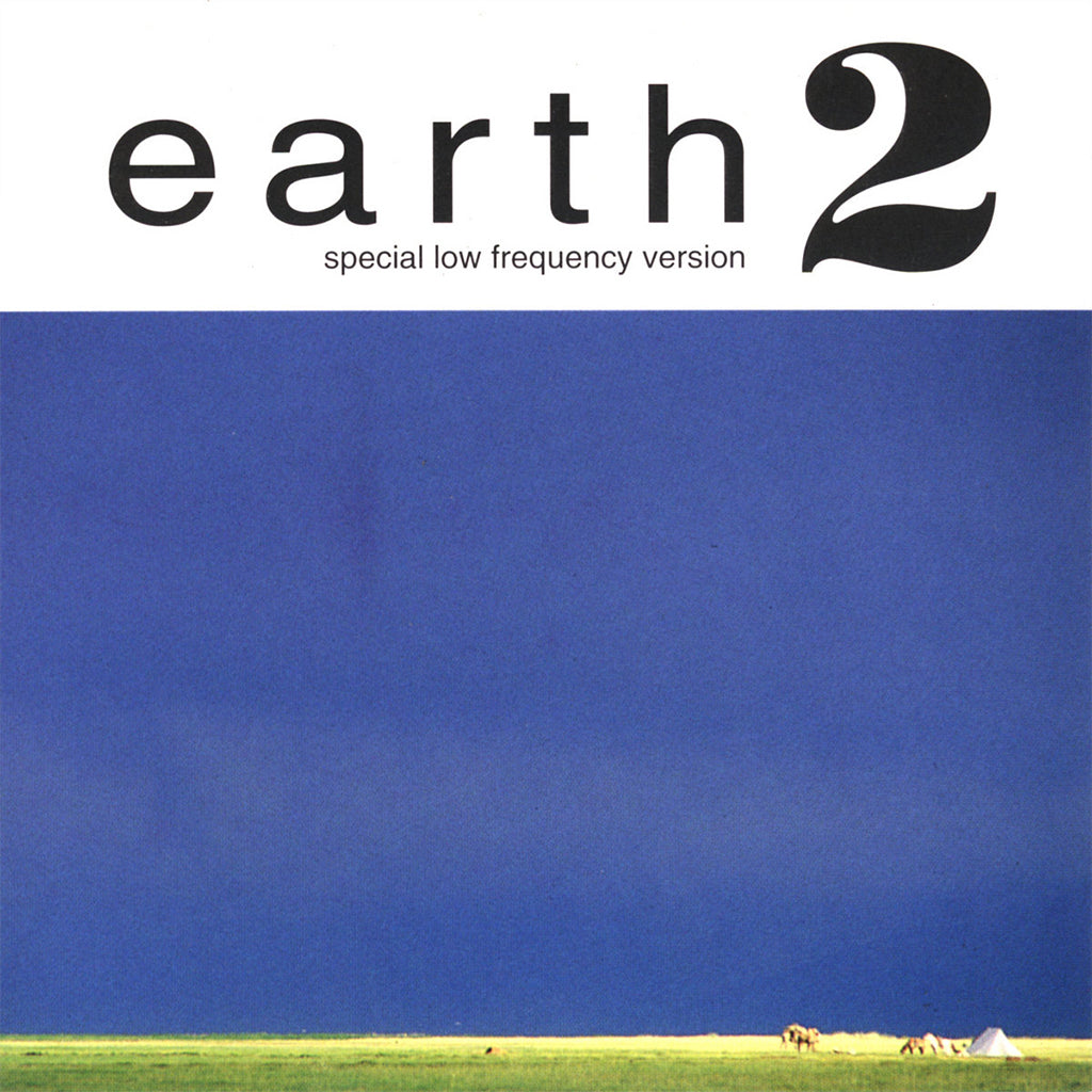 EARTH - Earth 2 - Special Low Frequency Version (30th Anniversary Loser Edition) - 2LP - Curacao Blue Vinyl