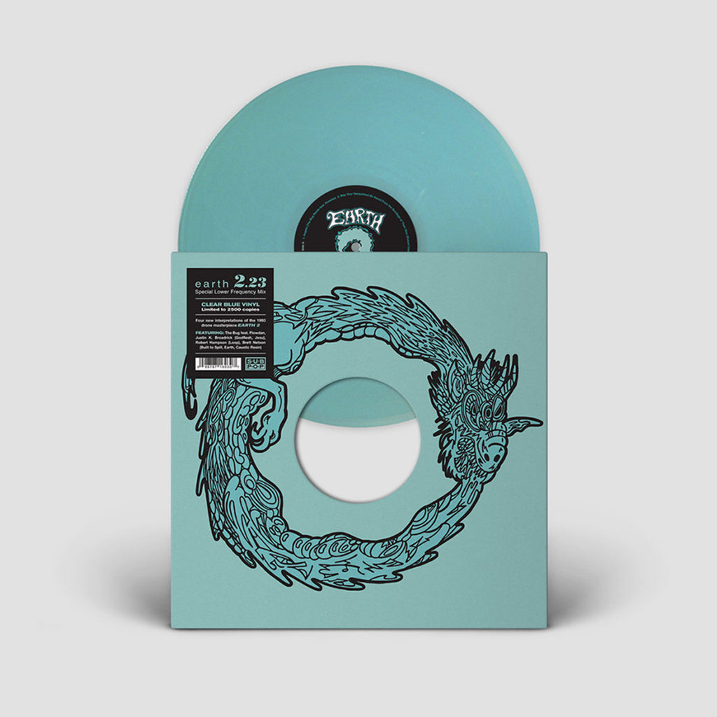 EARTH - Earth 2.23 Special Lower Frequency Mix (Loser Edition) - LP - Glacial Blue Vinyl