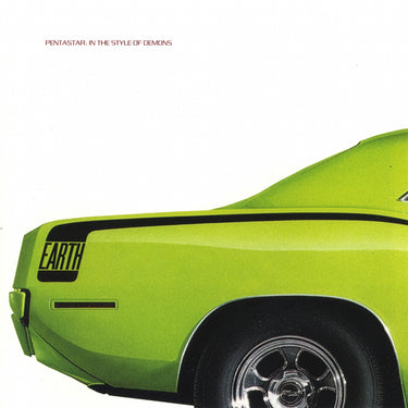 EARTH - Pentastar: In The Style Of Demons (30th Anniversary Edition) - LP - Green Vinyl