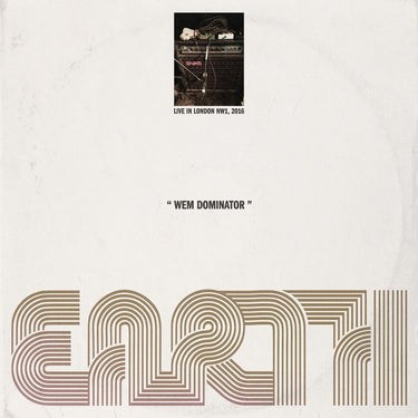 EARTH - WEM Dominator (Live in London NW1, 2016) - LP - Deluxe ‘Dark Star’ Effect Vinyl