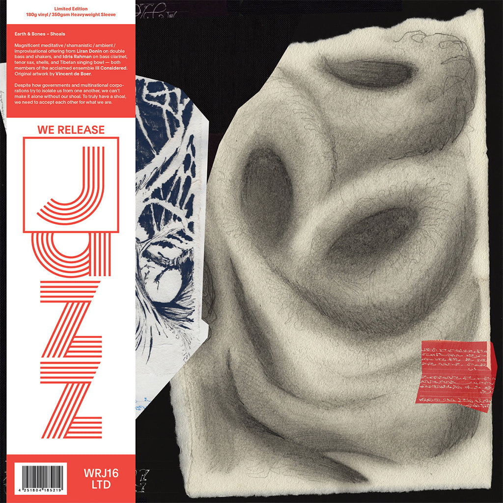 EARTH AND BONES - Shoals - LP - 180g Vinyl [SEP 19]