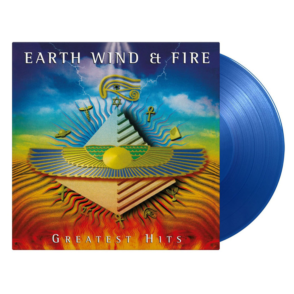 EARTH WIND & FIRE - Greatest Hits (2024 Reissue) - 2LP - Deluxe 180g Translucent Blue Vinyl [APR 26]
