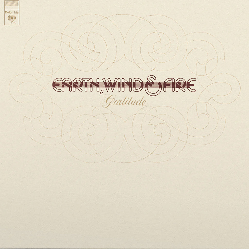 EARTH, WIND & FIRE - Gratitude (50th Anniversary Edition) - 2LP - Deluxe 180g White Vinyl