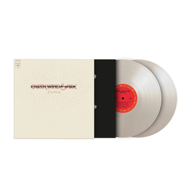 EARTH, WIND & FIRE - Gratitude (50th Anniversary Edition) - 2LP - Deluxe 180g White Vinyl