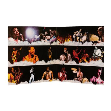 EARTH, WIND & FIRE - Gratitude (50th Anniversary Edition) - 2LP - Deluxe 180g White Vinyl