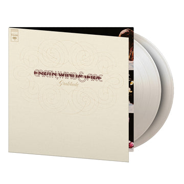EARTH, WIND & FIRE - Gratitude (50th Anniversary Edition) - 2LP - Deluxe 180g White Vinyl
