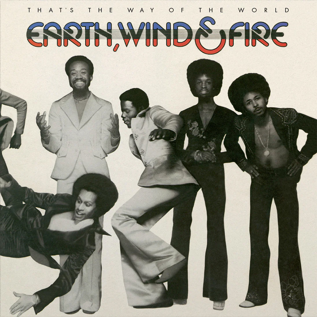 EARTH, WIND & FIRE - That's The Way Of The World (50th Anniversary Edition) - LP - Deluxe 180g Translucent Blue Vinyl