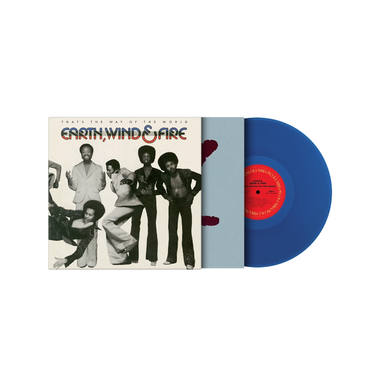 EARTH, WIND & FIRE - That's The Way Of The World (50th Anniversary Edition) - LP - Deluxe 180g Translucent Blue Vinyl
