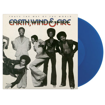 EARTH, WIND & FIRE - That's The Way Of The World (50th Anniversary Edition) - LP - Deluxe 180g Translucent Blue Vinyl