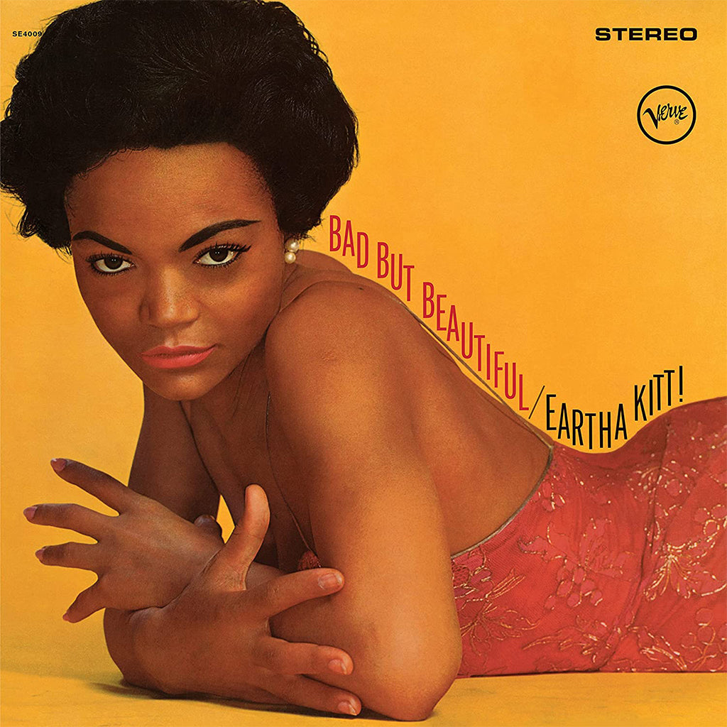 EARTHA KITT - Bad But Beautiful (Verve By Request Series) - LP - Deluxe 180g Vinyl