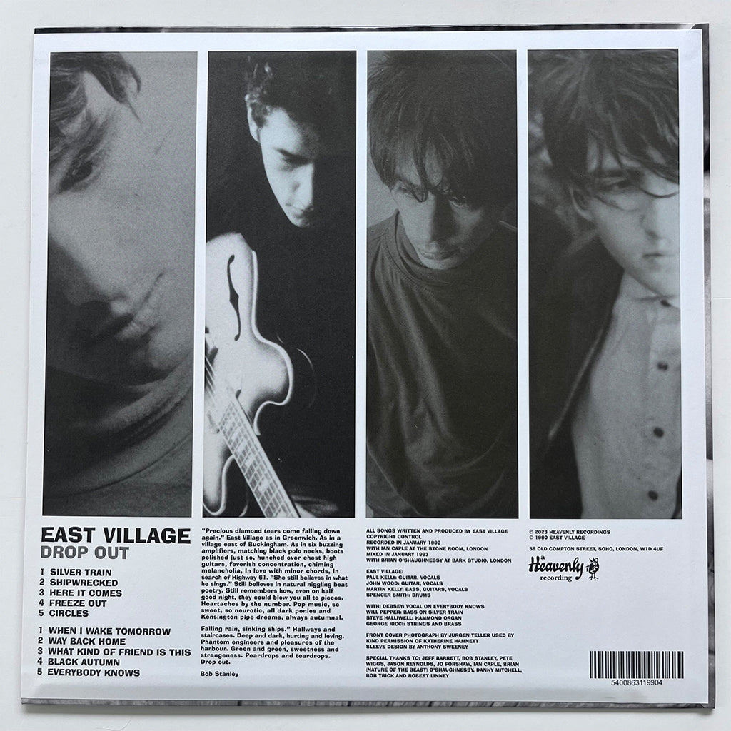 EAST VILLAGE - Drop Out - 30th Anniversary Deluxe Edition - LP - Vinyl