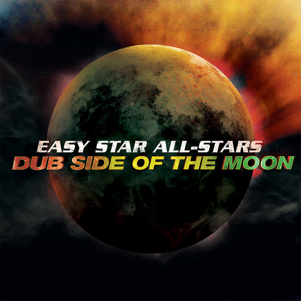 EASY STAR ALL-STARS - Dub Side Of The Moon - LP - Green/Orange Vinyl