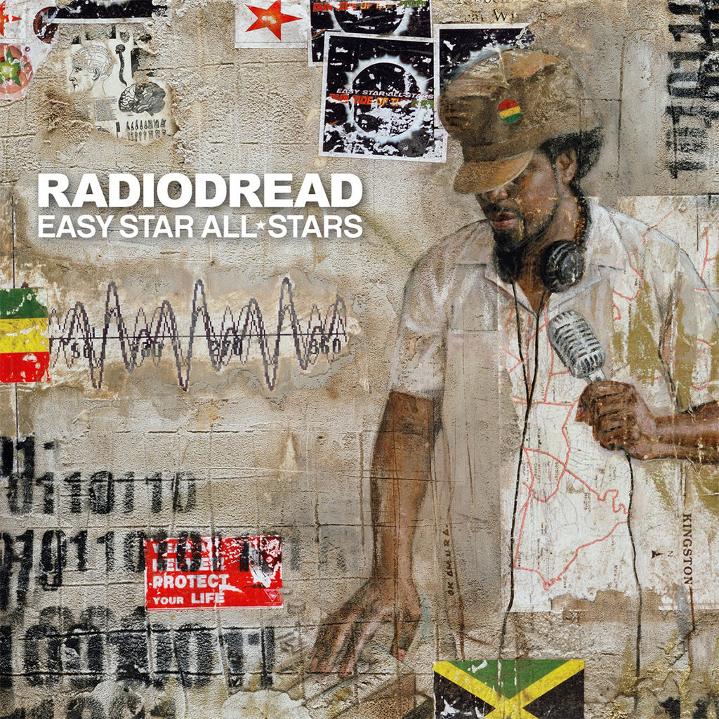 EASY STAR ALL-STARS - Radiodread - 2LP - Gatefold Transparent Gold & Solid Army Green Vinyl
