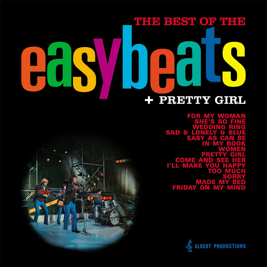 THE EASYBEATS - The Best Of The Easybeats + Pretty Girl (2023 Reissue) - CD [SEP 15]
