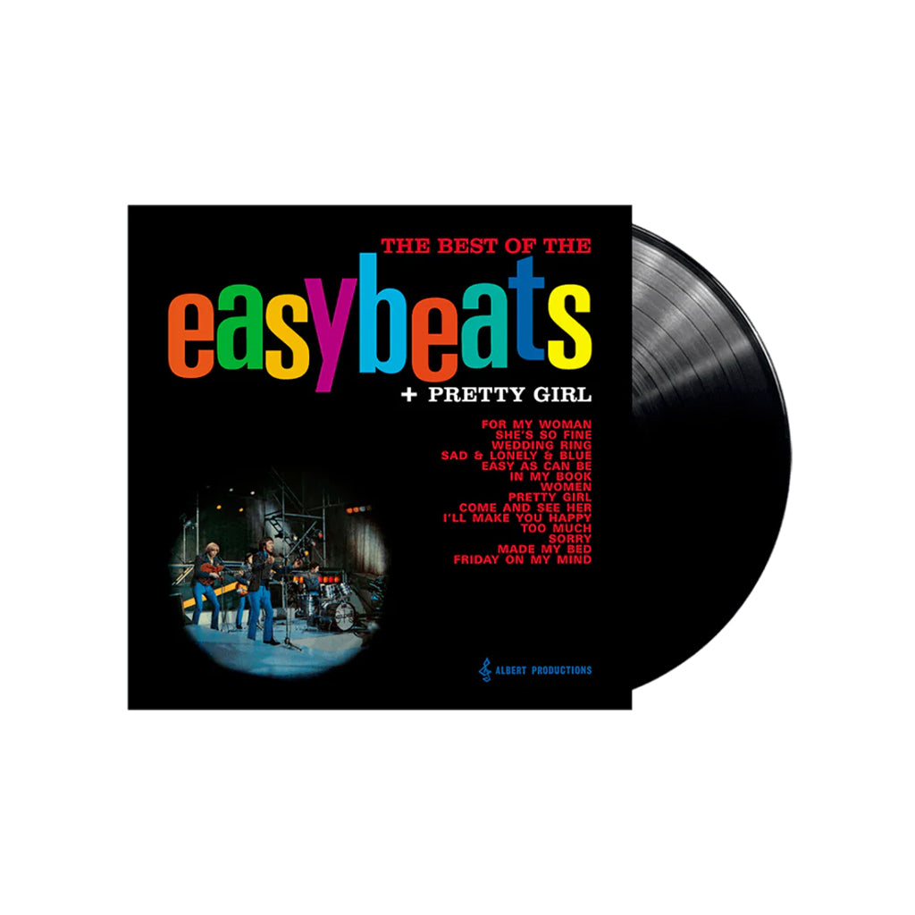 THE EASYBEATS - The Best Of The Easybeats + Pretty Girl (2023 Reissue) - LP - Vinyl