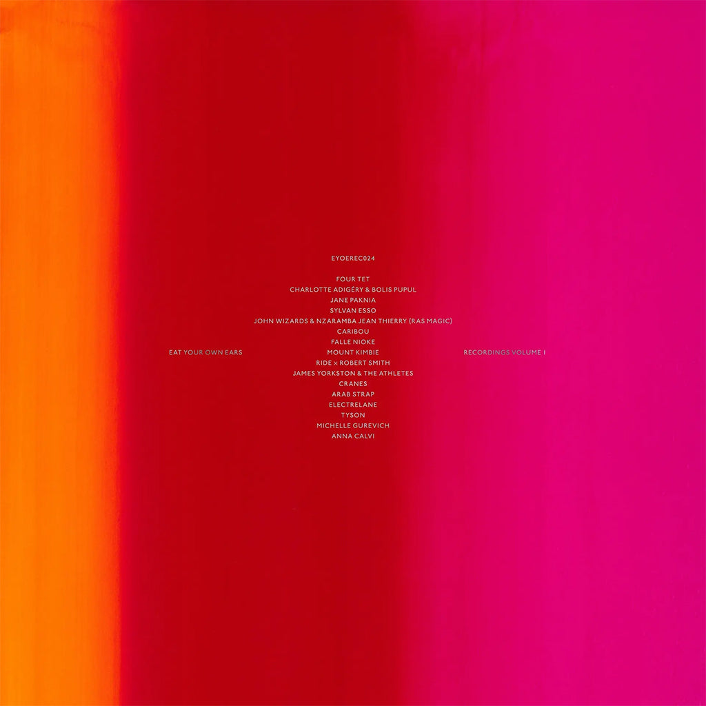 VARIOUS - Eat Your Own Ears Recordings Vol. 1 (w/ Foil Stamped Cover) - 2LP - Eco Vinyl [DEC 19]