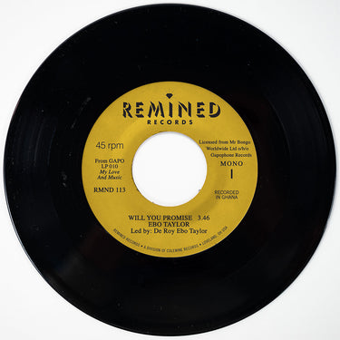 EBO TAYLOR - Will You Promise / Maye Omama