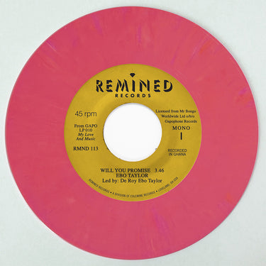 EBO TAYLOR - Will You Promise / Maye Omama