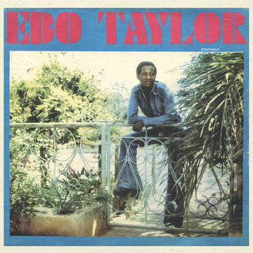 EBO TAYLOR - Ebo Taylor (Strut Reissue) - LP - Vinyl [OCT 24]