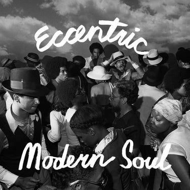 VARIOUS - Eccentric Modern Soul - LP - 'Modern Maroon' Colour Vinyl