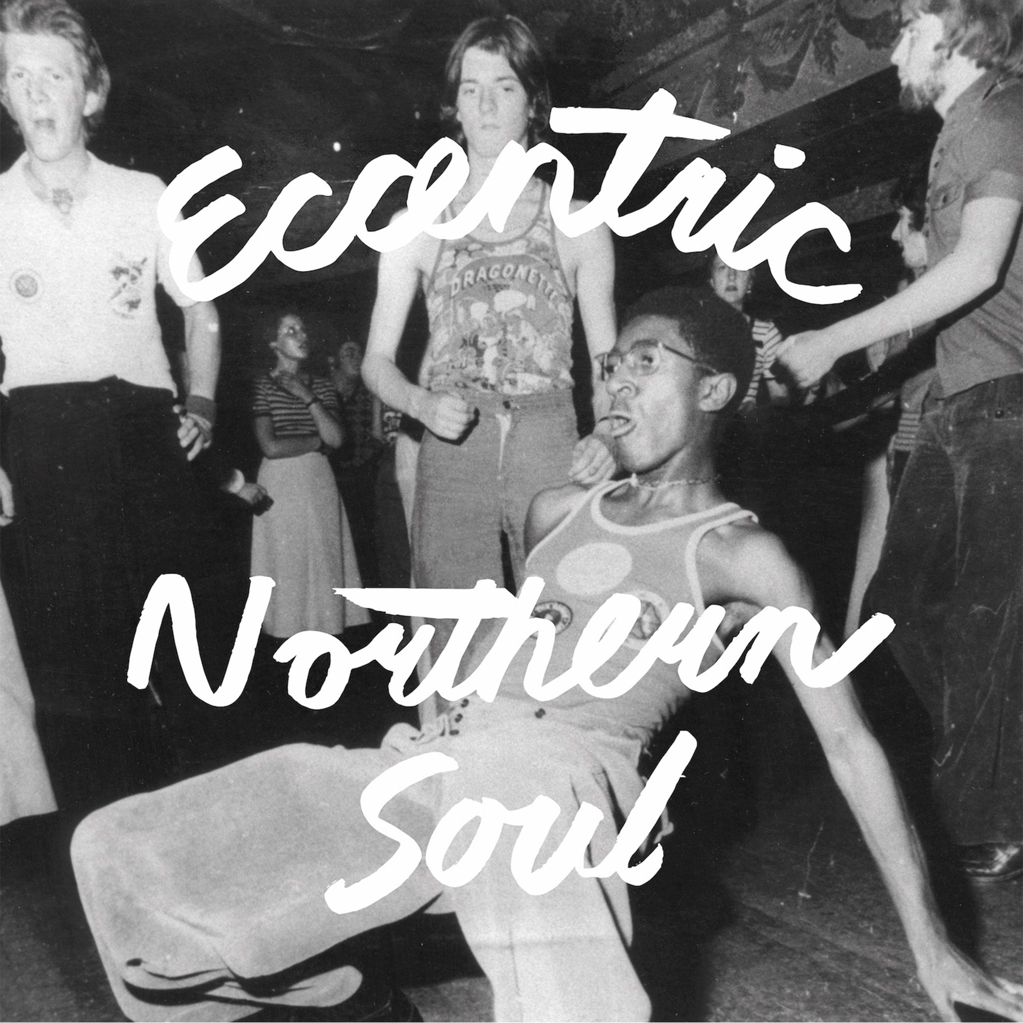 VARIOUS - Eccentric Northern Soul - LP - Clear Brown Smoke Vinyl