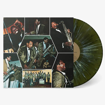VARIOUS - Eccentric Soul: The Saadia Label - LP - Forest Green with Blue Splatter Vinyl