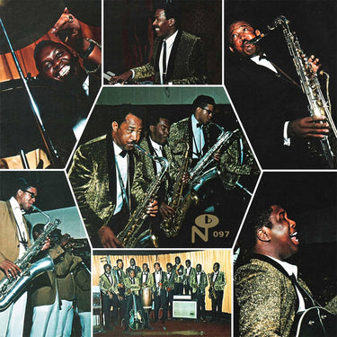 VARIOUS - Eccentric Soul: The Saadia Label - LP - Forest Green with Blue Splatter Vinyl